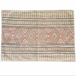 Levtex Scandinavian Christmas Place Mat Table Runner NWT